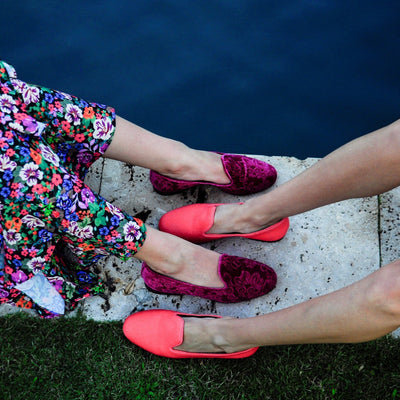 Dianthus Slippers - Fabula & Tales - The Clothing LoungeFabula & Tales
