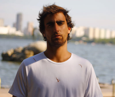 DIVERS EMBROIDERY SHIRT - The Clothing LoungeWIINO