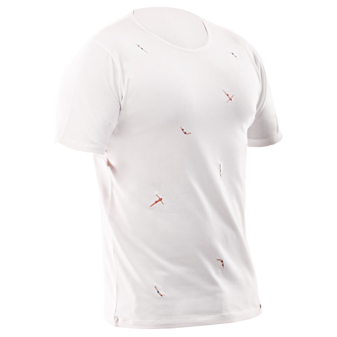 DIVERS EMBROIDERY SHIRT - The Clothing LoungeWIINO