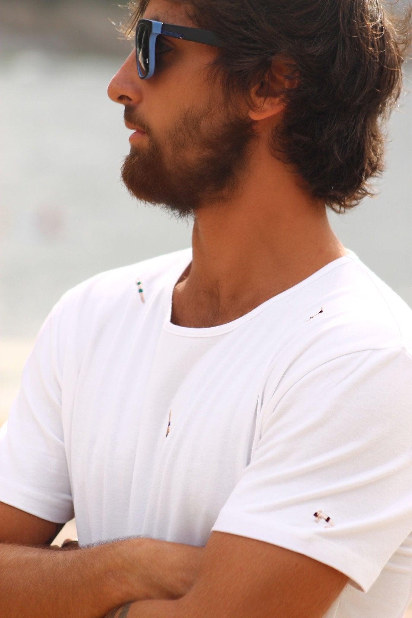 DIVERS EMBROIDERY SHIRT - The Clothing LoungeWIINO