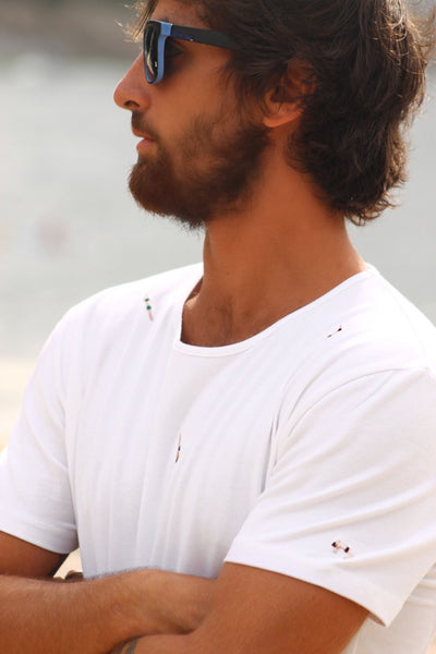 DIVERS EMBROIDERY SHIRT - The Clothing LoungeWIINO