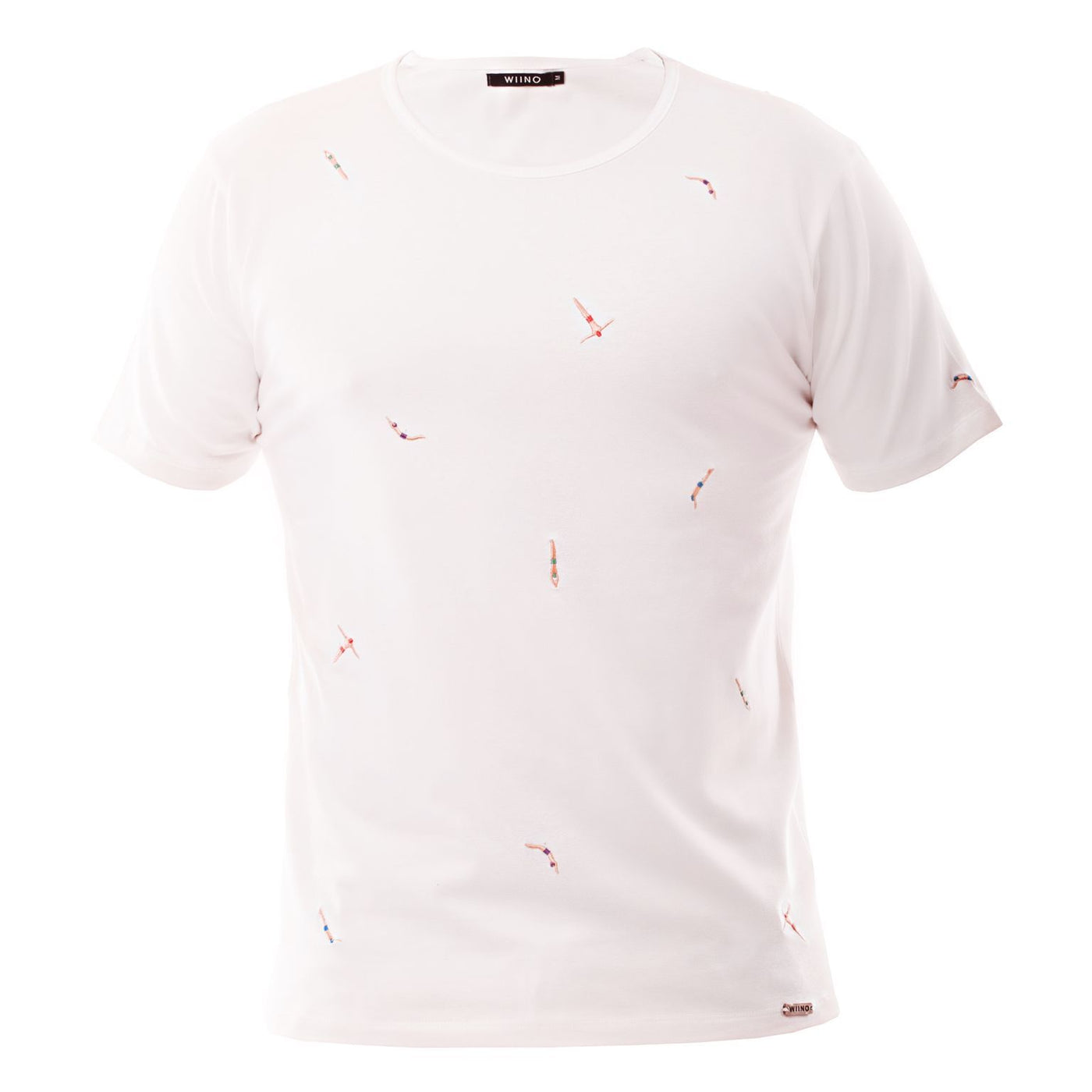 DIVERS EMBROIDERY SHIRT - The Clothing LoungeWIINO