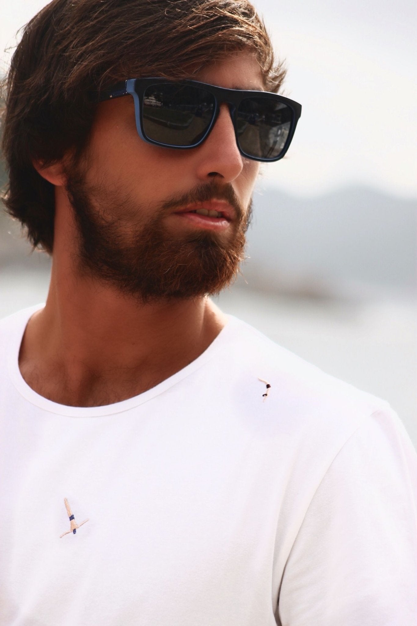 DIVERS EMBROIDERY SHIRT - The Clothing LoungeWIINO