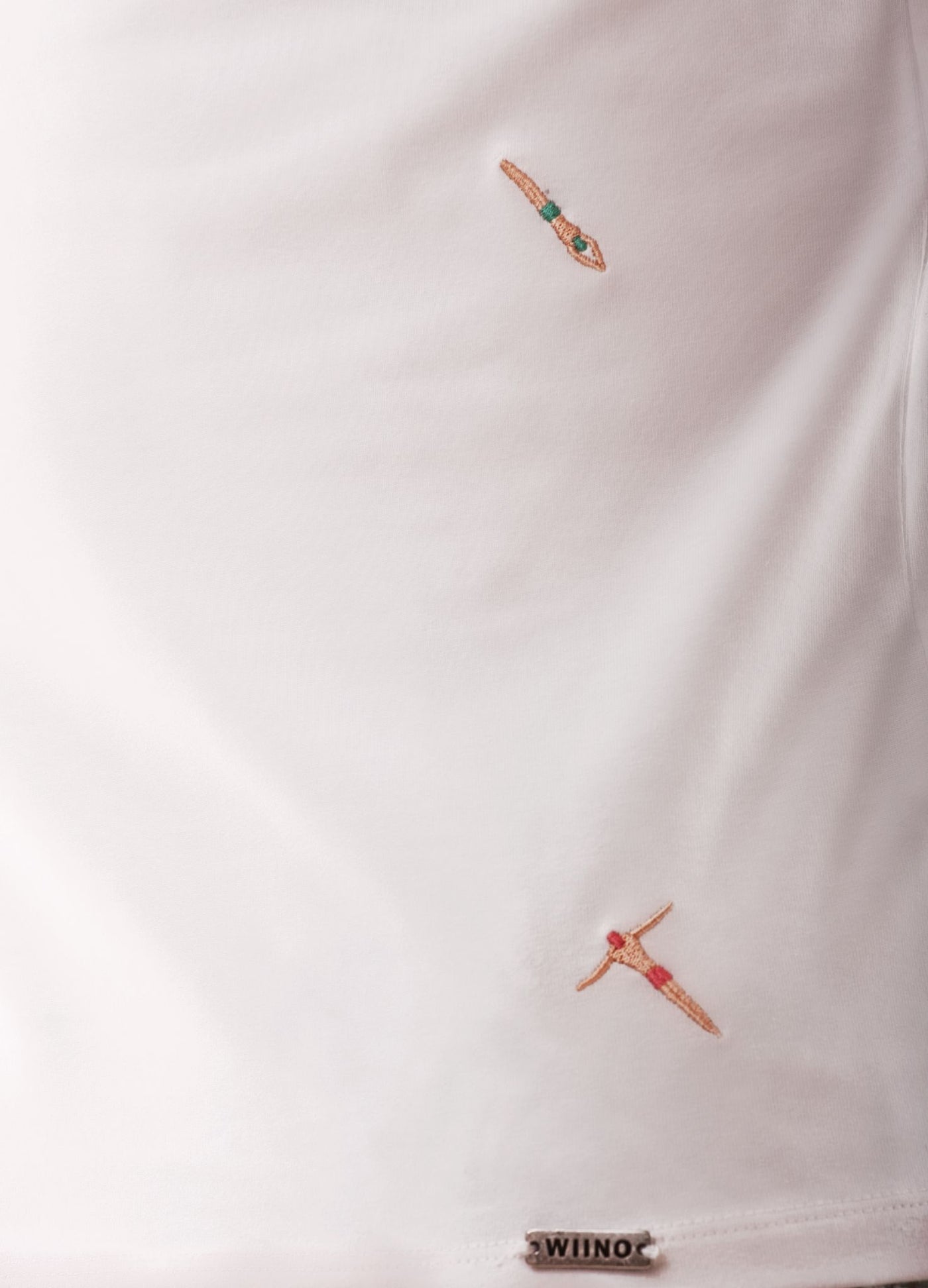 DIVERS EMBROIDERY SHIRT - The Clothing LoungeWIINO