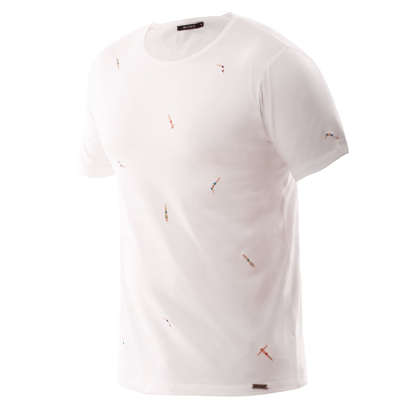 DIVERS EMBROIDERY SHIRT - The Clothing LoungeWIINO