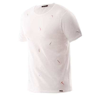 DIVERS EMBROIDERY SHIRT - The Clothing LoungeWIINO
