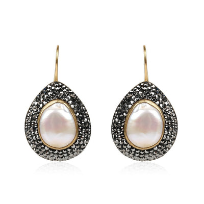 DUCHESS PEARL EARRINGS - The Clothing LoungeChakarr