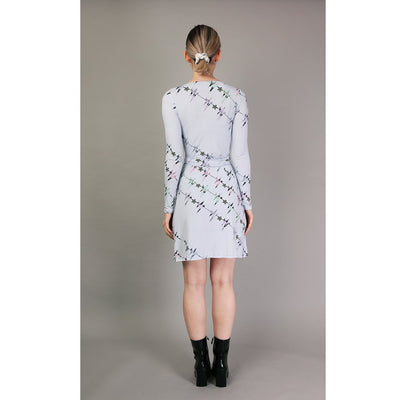 EV Wrap Dress - The Clothing LoungeTramp in Disguise