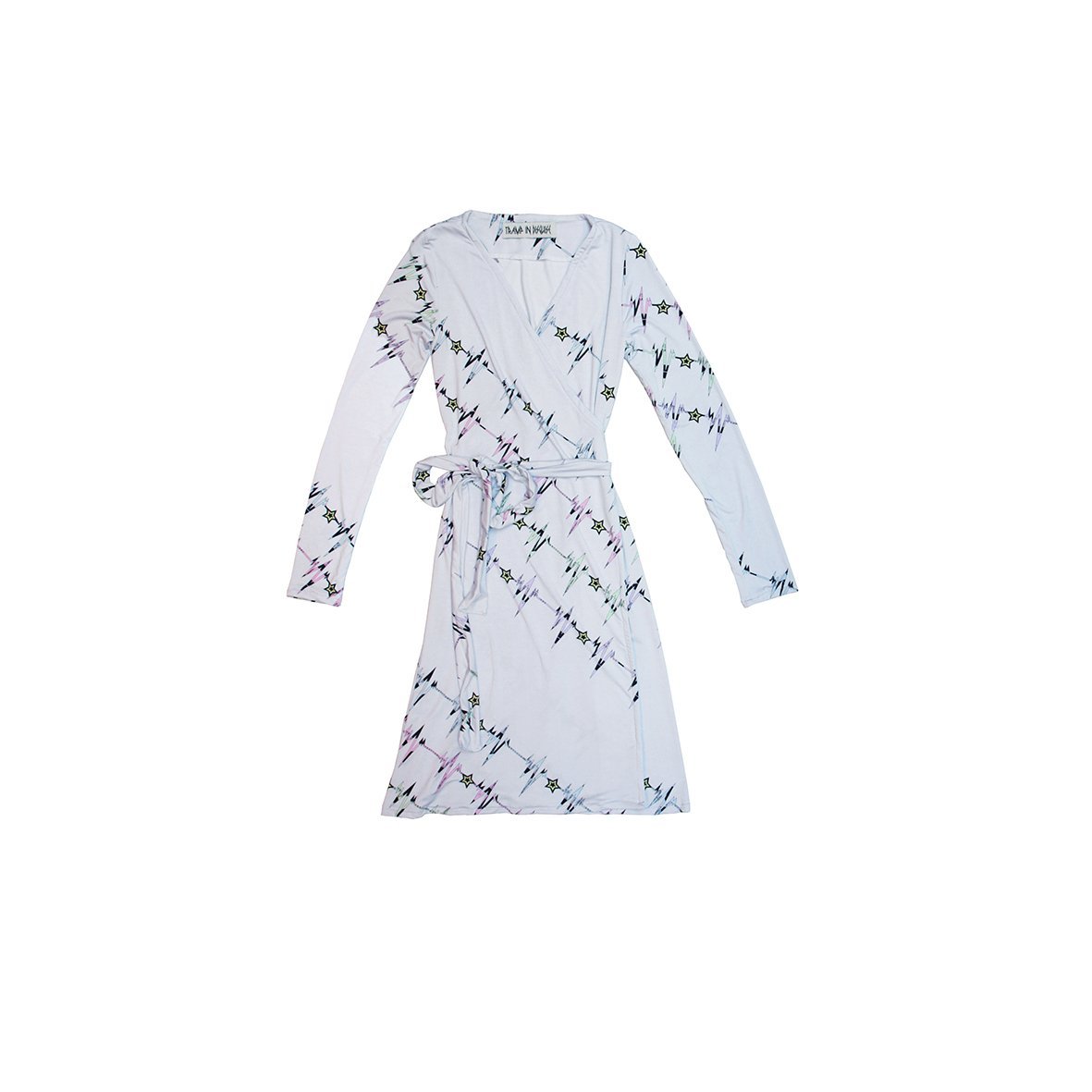 EV Wrap Dress - The Clothing LoungeTramp in Disguise