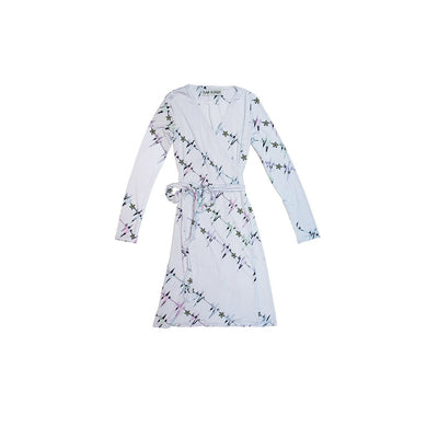 EV Wrap Dress - The Clothing LoungeTramp in Disguise