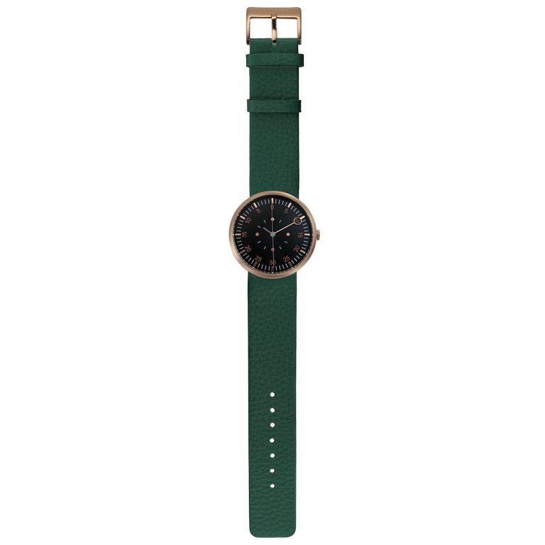 Farazece Copper - Green Leather - The Clothing LoungeOptimef