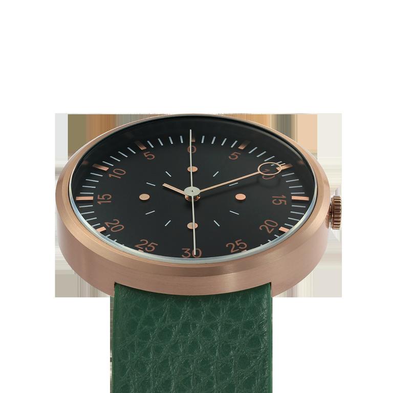 Farazece Copper - Green Leather - The Clothing LoungeOptimef