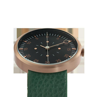 Farazece Copper - Green Leather - The Clothing LoungeOptimef