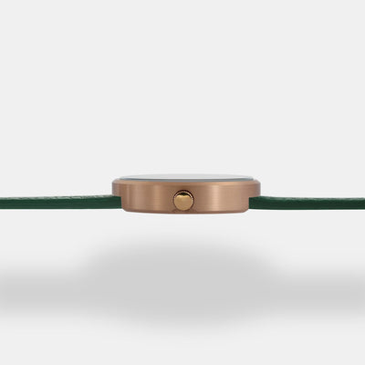 Farazece Copper - Green Leather - The Clothing LoungeOptimef