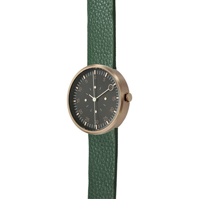Farazece Copper - Green Leather - The Clothing LoungeOptimef