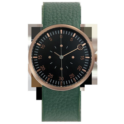 Farazece Copper - Green Leather - The Clothing LoungeOptimef
