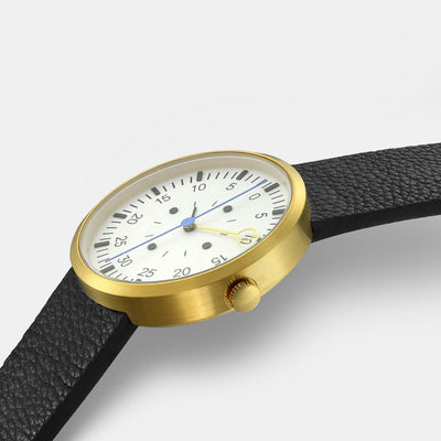 Farazece Gold - Black leather - The Clothing LoungeOptimef