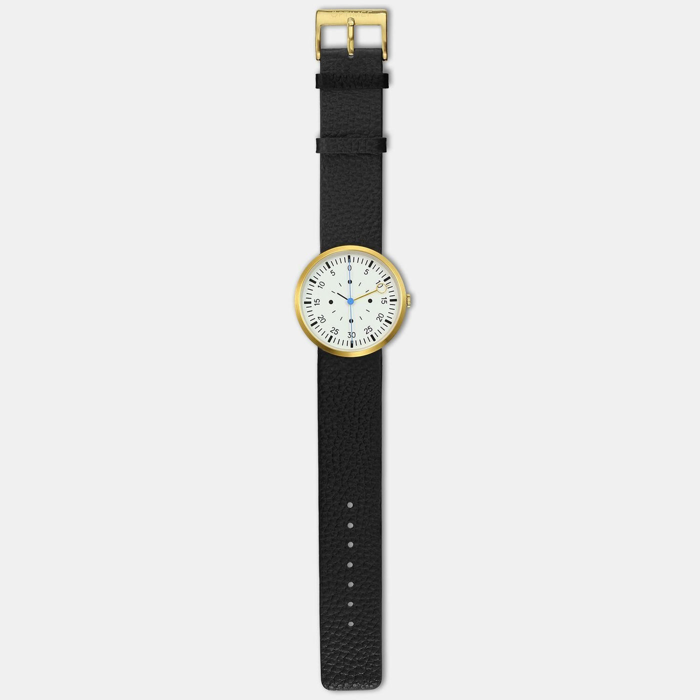 Farazece Gold - Black leather - The Clothing LoungeOptimef