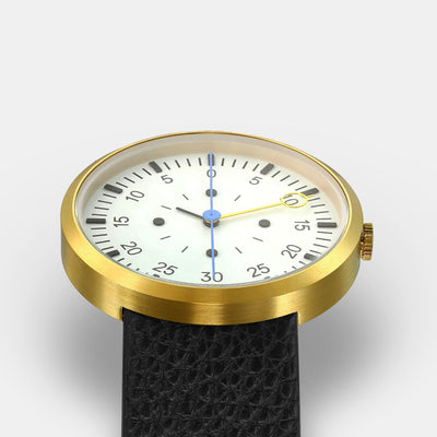 Farazece Gold - Black leather - The Clothing LoungeOptimef