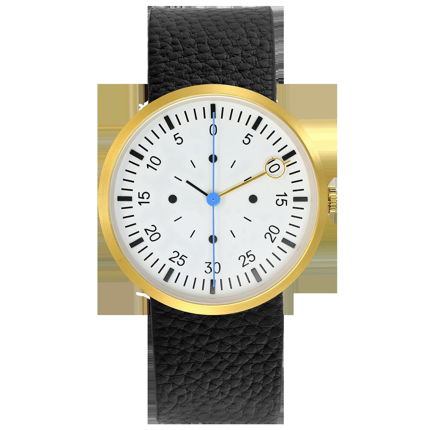 Farazece Gold - Black leather - The Clothing LoungeOptimef