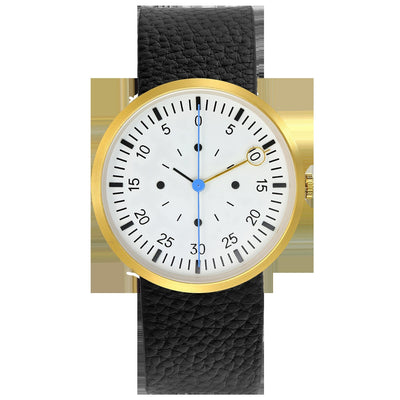 Farazece Gold - Black leather - The Clothing LoungeOptimef