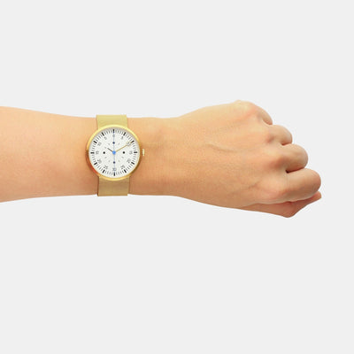 Farazece Gold - Milanese strap - The Clothing LoungeOptimef