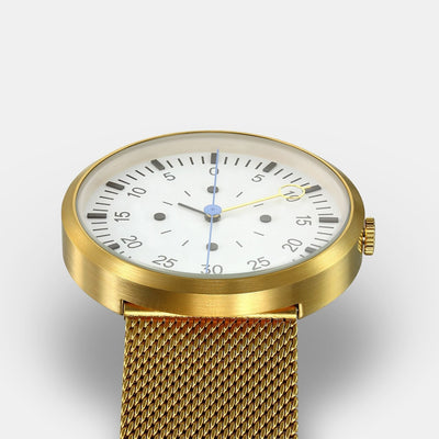 Farazece Gold - Milanese strap - The Clothing LoungeOptimef
