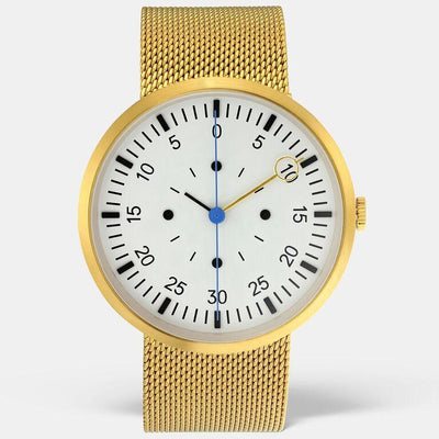 Farazece Gold - Milanese strap - The Clothing LoungeOptimef