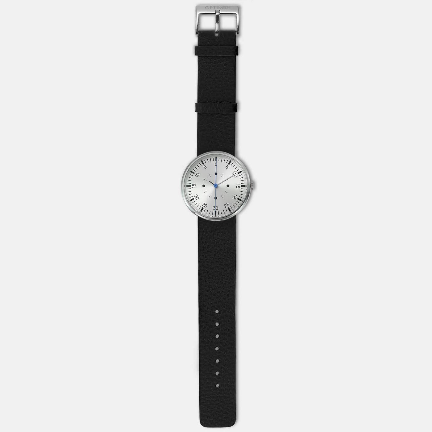 Farazece Silver - Black leather - The Clothing LoungeOptimef