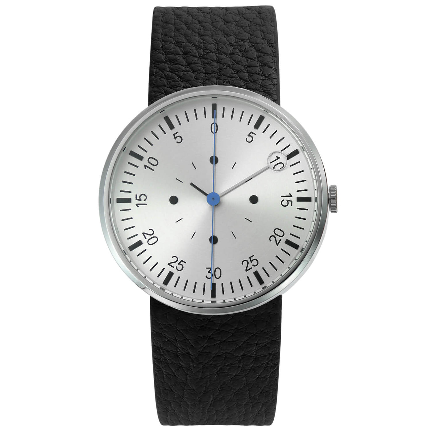 Farazece Silver - Black leather - The Clothing LoungeOptimef