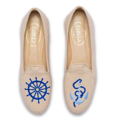 Fernand the Sailor Slippers - Fabula & Tales - The Clothing LoungeFabula & Tales