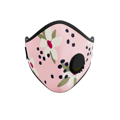 Floral Blush Print Face Mask - The Clothing LoungeWIINO