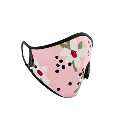 Floral Blush Print Face Mask - The Clothing LoungeWIINO
