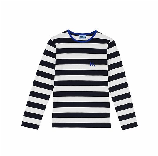 French Striped Cotton Top - The Clothing LoungeDear Freedom