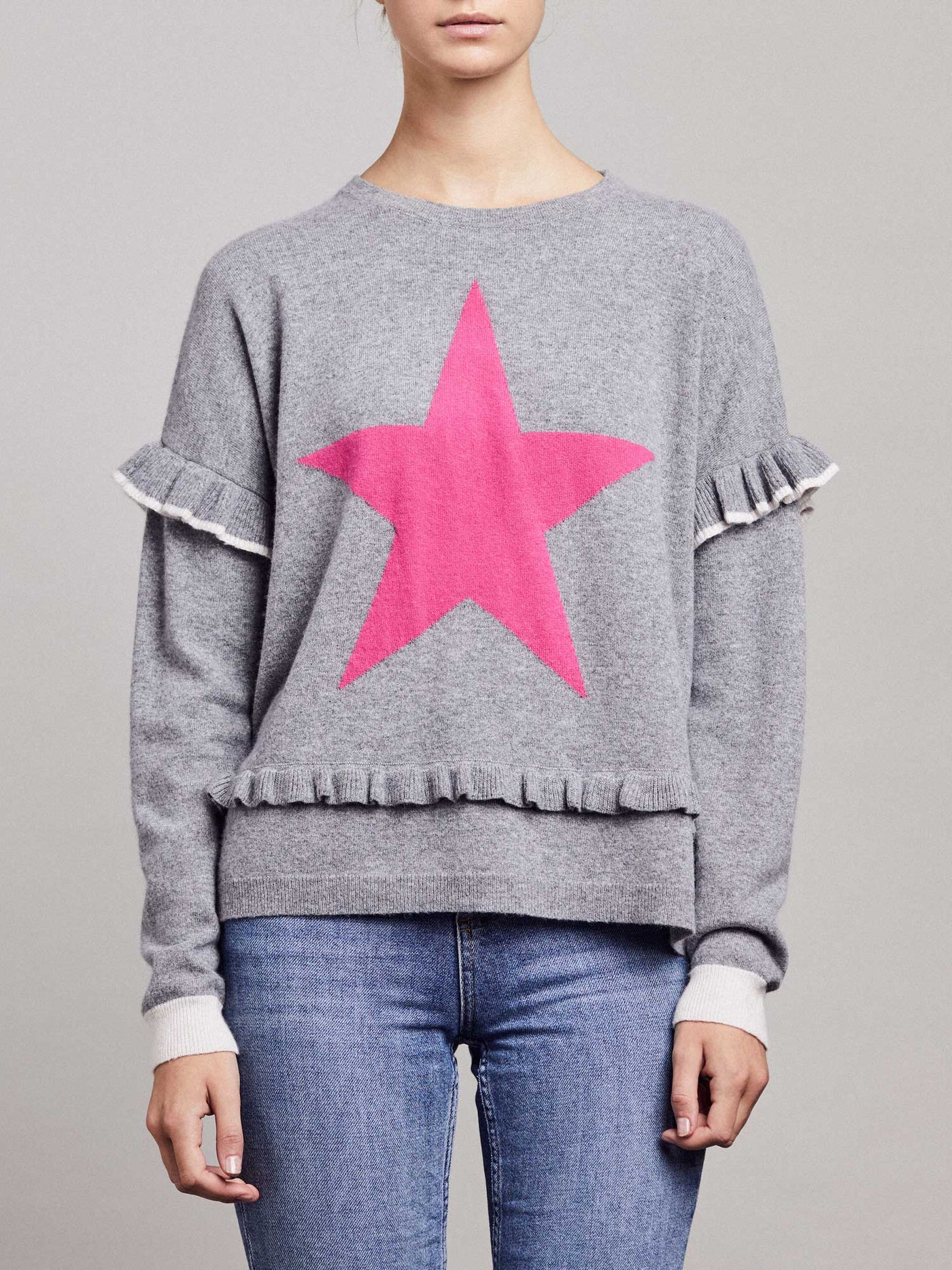 Freya "Star" Jumper - The Clothing LoungeLAM Clothing