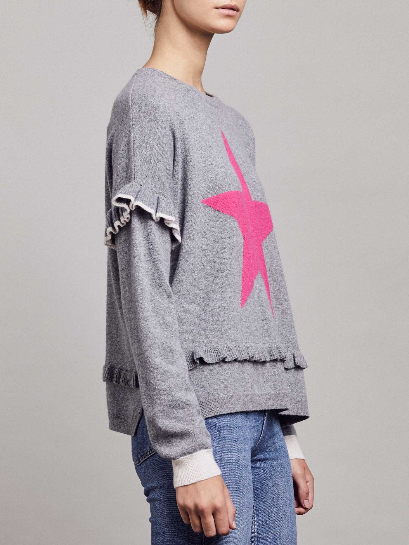 Freya "Star" Jumper - The Clothing LoungeLAM Clothing