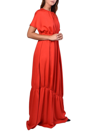 Frown Maxi Dress - The Clothing LoungeNOPIN
