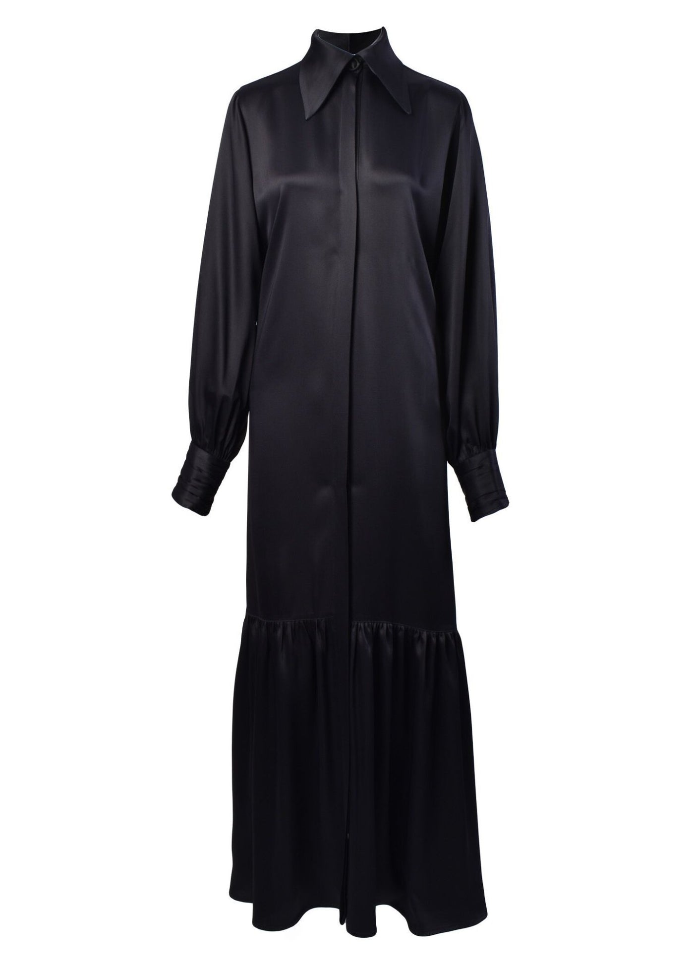 Frown Shirt Dress - The Clothing LoungeNOPIN