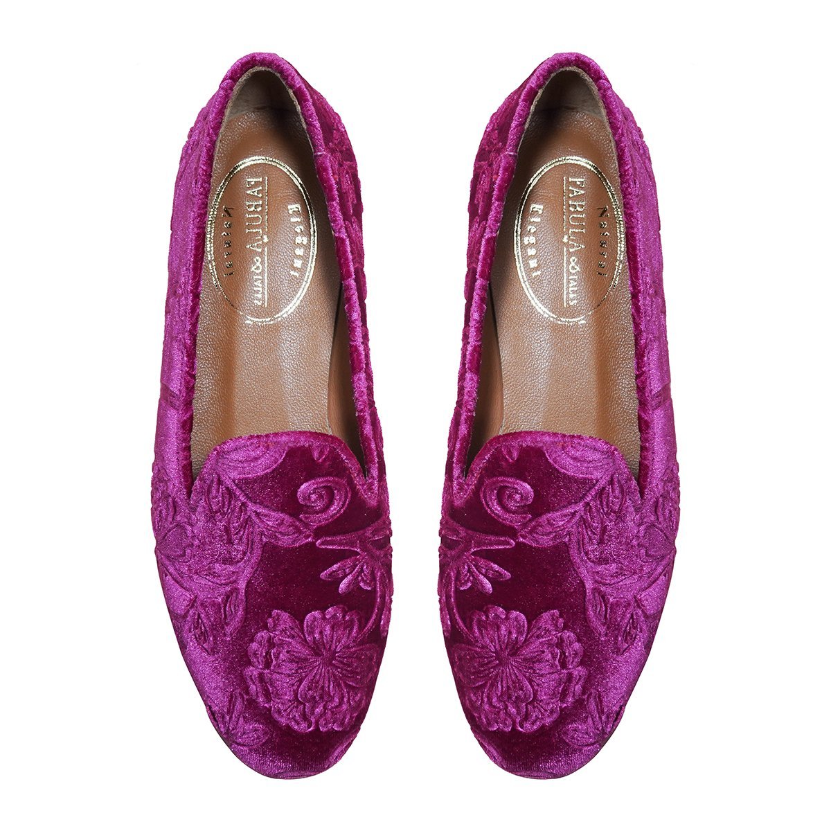 Gainsborough Slippers Fuchsia - Fabula & Tales - The Clothing LoungeFabula & Tales