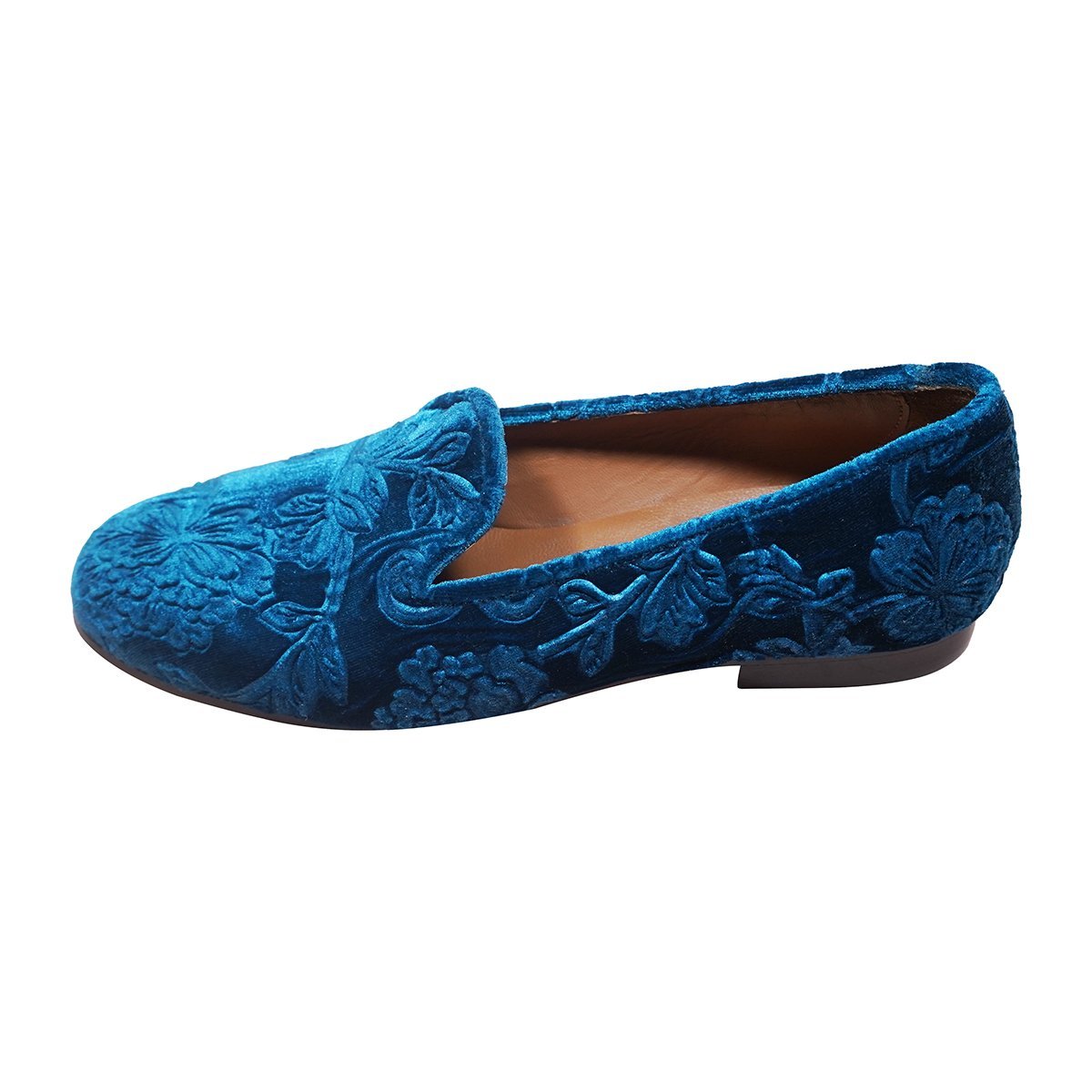 Gainsborough Slippers Turquoise - Fabula & Tales - The Clothing LoungeFabula & Tales