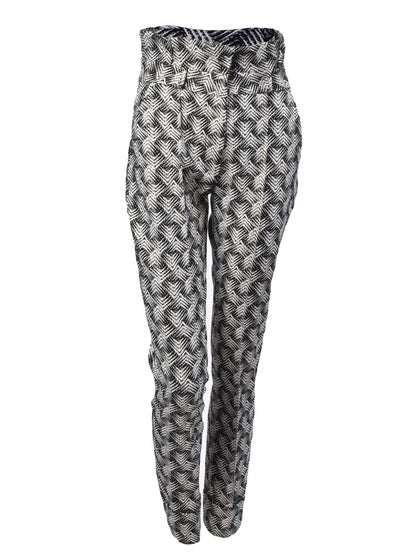 Glitter Jacquard Pants - The Clothing LoungeNOPIN
