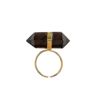 Goddess Bi-terminated Ring - The Clothing LoungeTiana Jewel