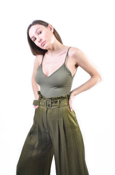 Green Large Pants - The Clothing LoungeNOPIN