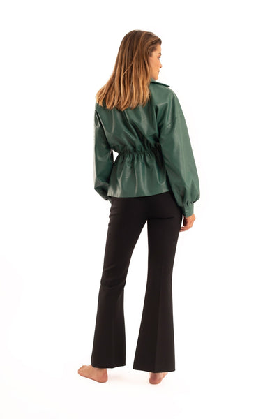 Green Napa Shirt - NOPIN - The Clothing LoungeNOPIN