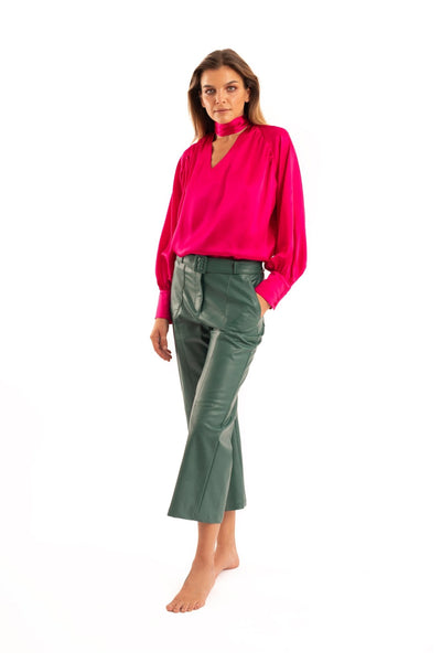 Green Pantalon Pants - NOPIN - The Clothing LoungeNOPIN