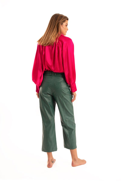 Green Pantalon Pants - NOPIN - The Clothing LoungeNOPIN