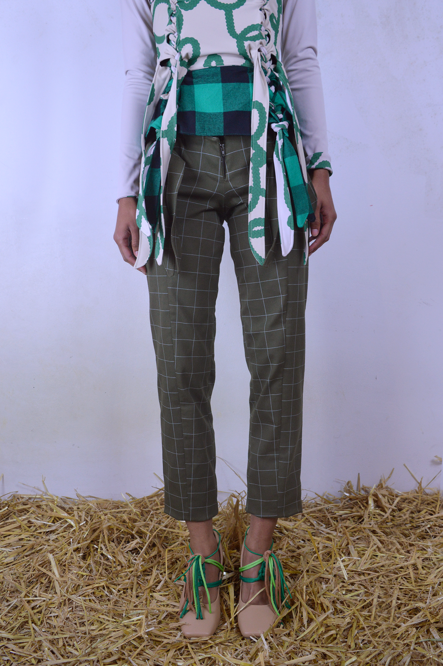 GREEN-FIELD trousers