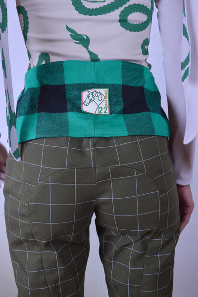 GREEN-FIELD trousers