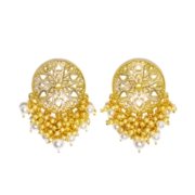 Helios Gold Plated Earrings - The Clothing LoungeSATORI ACCESSORIES