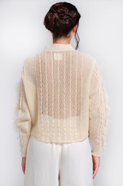 Hemp yarn blouse - The Clothing LoungeTrame di Stile